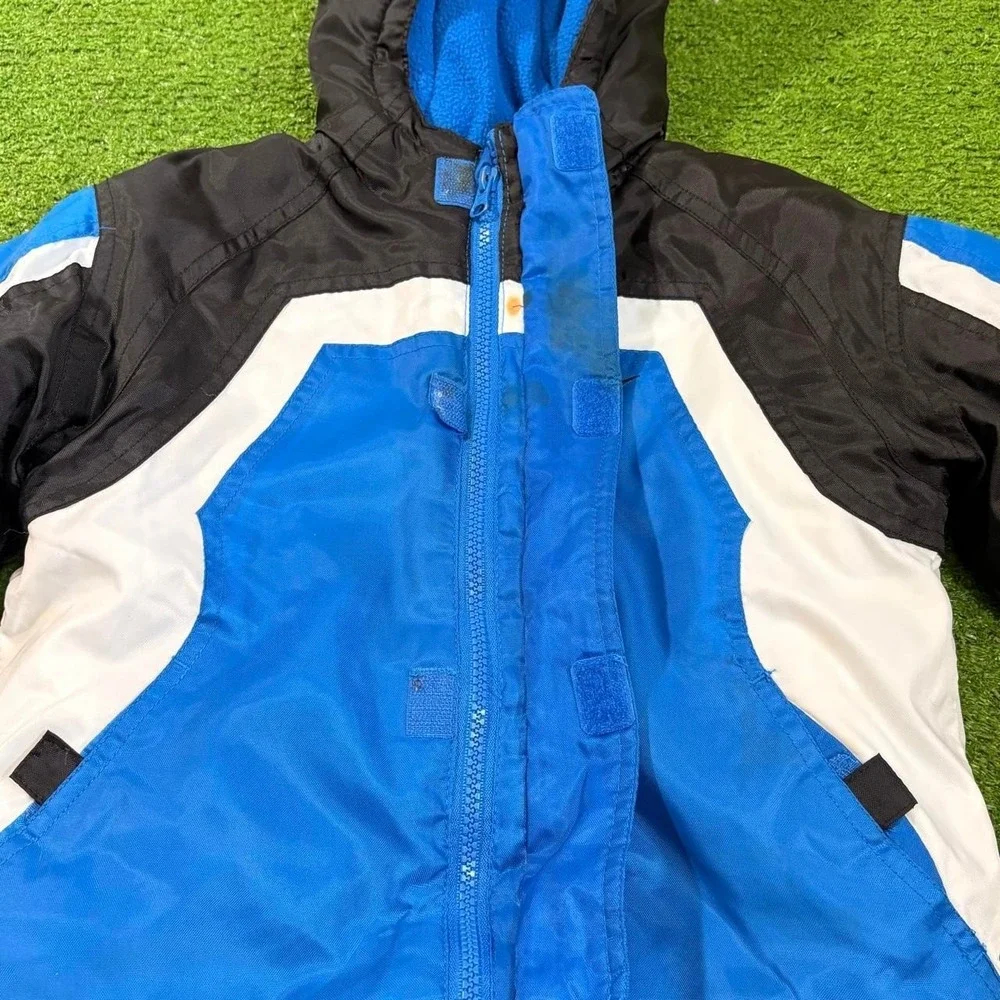 Vintage Y2K Nike Winter Heavy Jacket Kids Boys Toddler Size 3T Swoosh